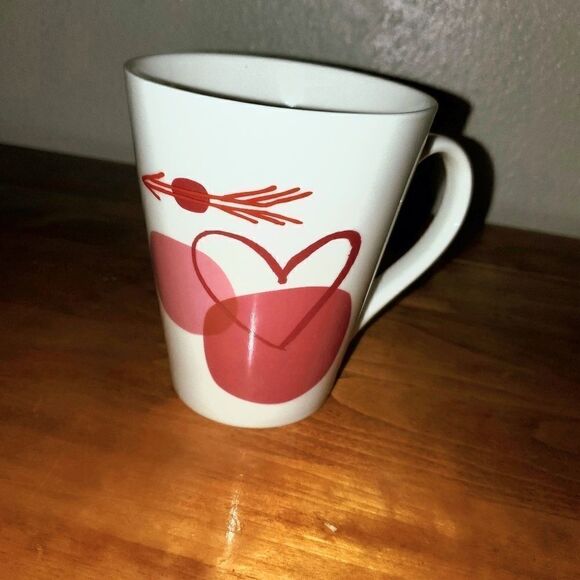 Starbucks Hearts/Love Cofee Mug - Picture 1 of 5